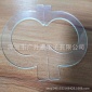 超白钢化玻璃 视窗电子 透明白玻 磨边玻璃 圆形玻璃 光学镜面